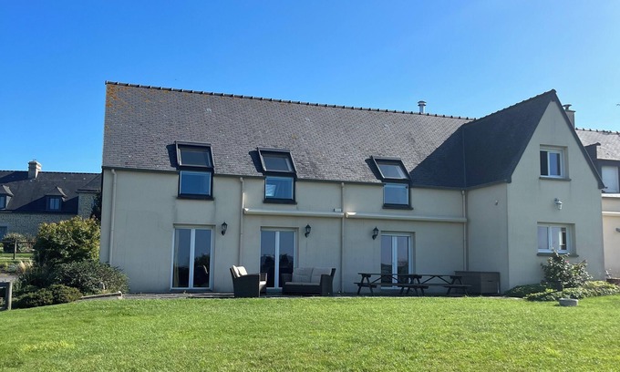 Huisnes-sur-Mer House | Gite Avec vue sur le Mont Saint Michel