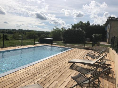 Baleyssagues House | Gite Bacchus
