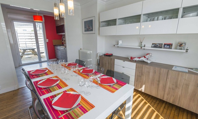 Downtown House | Gite BREST, l'un des gites de Fabie, logement entier 150m2