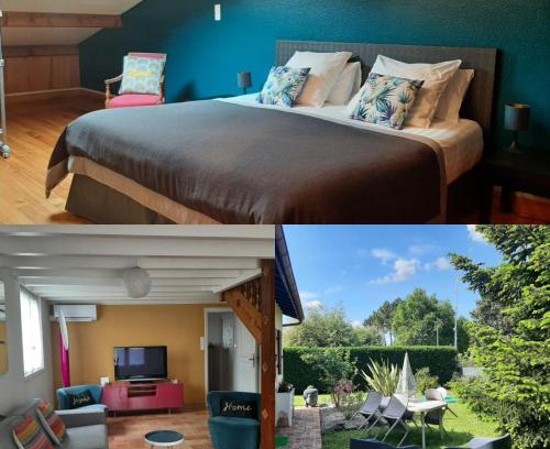 Pinderes House | Gite climatisé L'Orée des Landes Proche Center Parcs