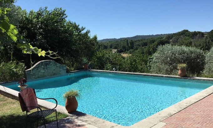 Pierrerue House | GITE COCOTTE LUBERON, FORCALQUIER