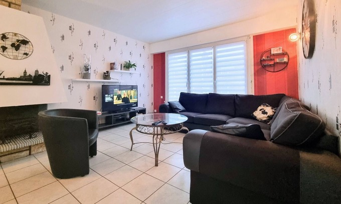 Coudekerque-Branche Cottage | Gite Coudekerque-Branche, 3 bedrooms, 6 persons