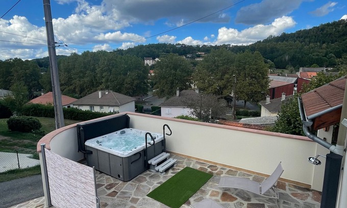 Cransac Cottage | Gite Cransac, 1 bedroom, 2 persons