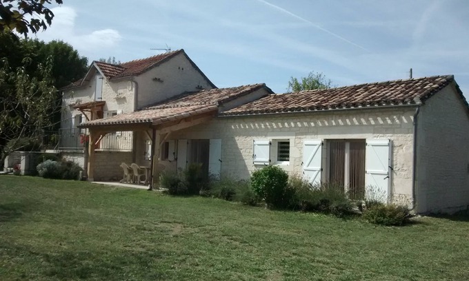Lalbenque House | Gite de caractère 4* - Causses du Quercy - 10% discount from 05/26 july 2025