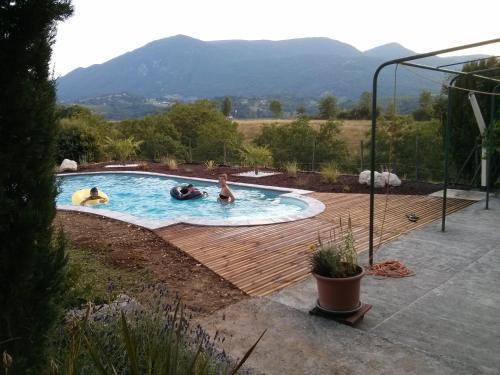 Saint-Jean-en-Royans House | Gite de Fontepaisse