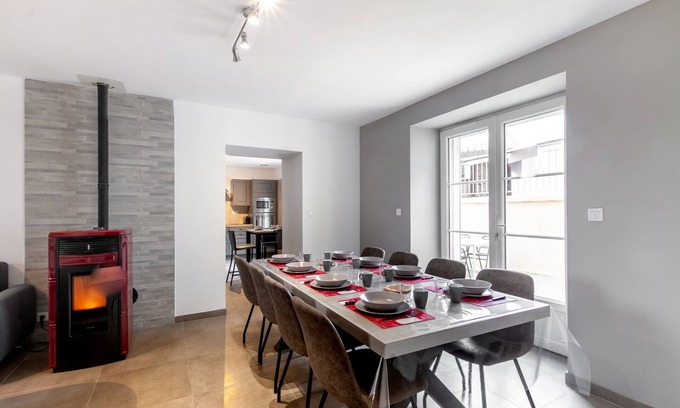 Vichel-Nanteuil House | GITE DE L'OURCQ 3* - Pleine nature à 1h30 de Paris