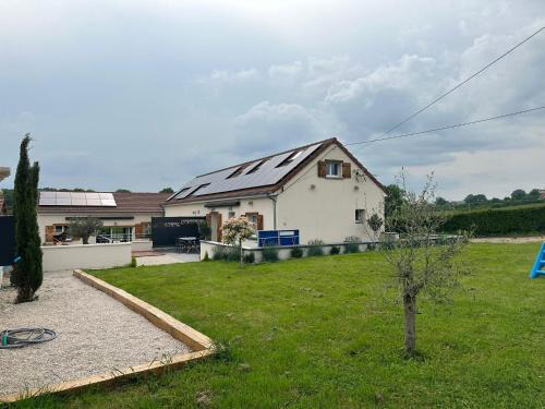 Sanvignes-les-Mines House | Gite de la Combe Ganat 3 étoiles