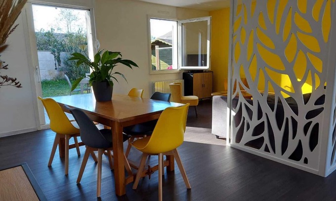 Denneville House | Gite de plein pied Denneville Plage 6 - 400m from the beach