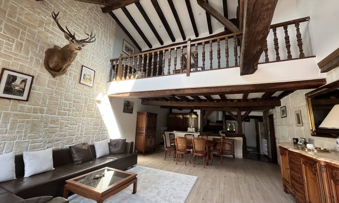 Arc-en-Barrois House | Gite des Forêts