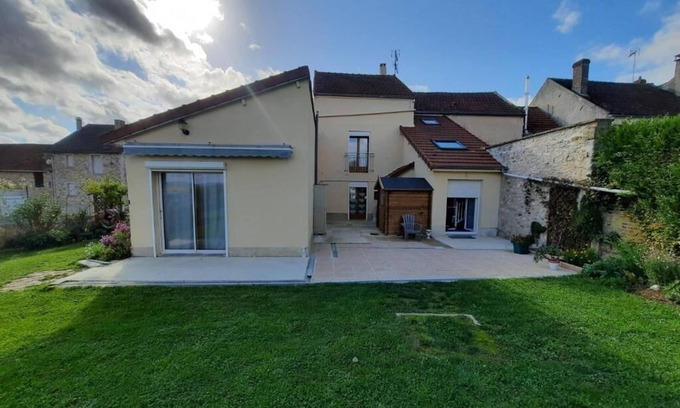 Hautevesnes Cottage | GITE DU SUD DE L'AISNE Rated 3 stars by Aisne tourisme.