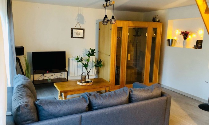 Auxi-le-Chateau House | Gite in somme bay with private sauna and outdoor terrace