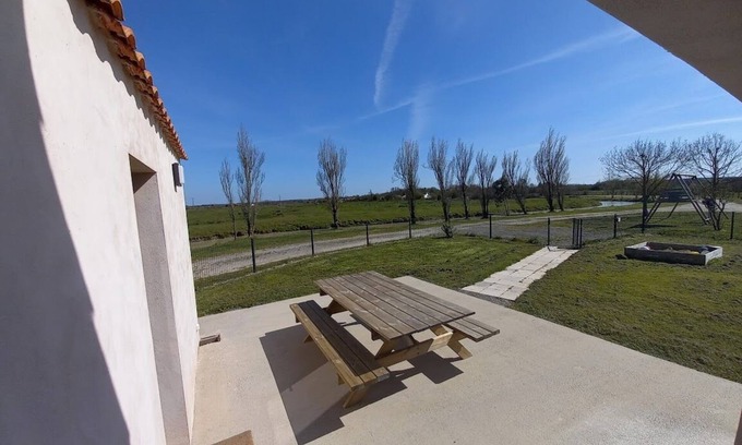 Saint-Gervais Cottage | Gîte in the heart of the Breton marshes