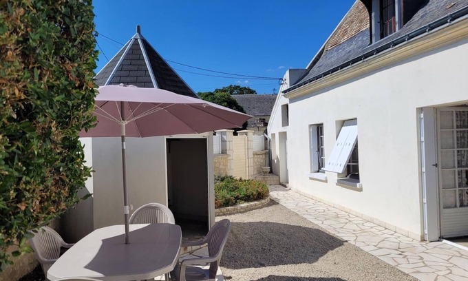 Ingrandes-de-Touraine Cottage | Gite Ingrandes-de-Touraine, 2 bedrooms, 4 persons