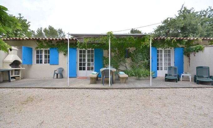 Les Baux-de-Provence House | Gite IRIS at Mas de Joseph in the Parc Naturel des Alpilles