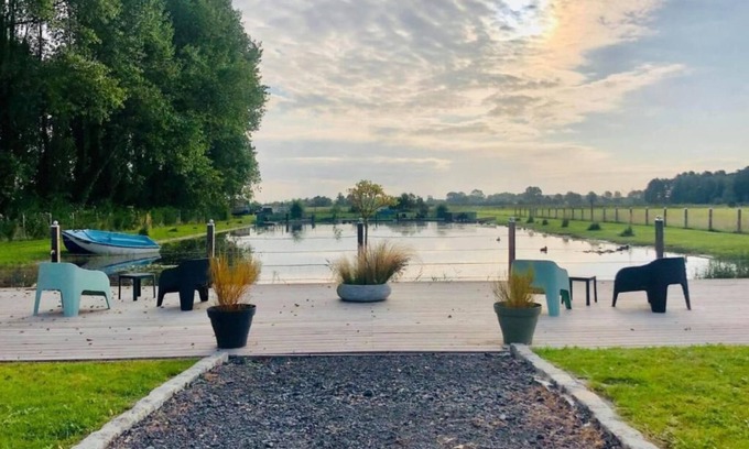 Saint-Quentin-en-Tourmont House | Gite L' Echo des 2 Baies