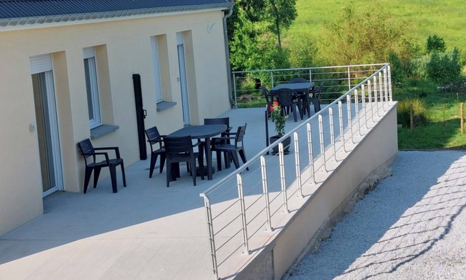 Les Mazures House | GITE L'OLIVIER