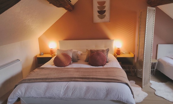Tanlay Cottage | Gite "La belle époque" rated 3 stars.