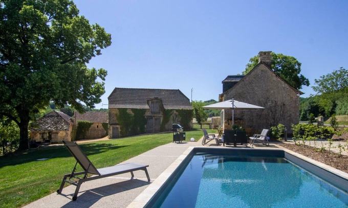 La Cassagne Cottage | Gite La Cassagne, 3 bedrooms, 6 persons