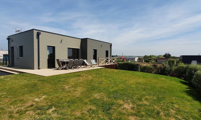 Les Moitiers-d'Allonne House | Gîte La Tribu - 7 pers, 600m from the beach