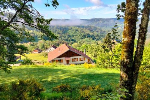 Basse-sur-le-Rupt Apartment | Gite le grenier du roc