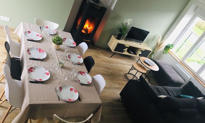 Saint-Pierre-de-Plesguen House | Gite Le Haut Plessix classified 3* near st malo