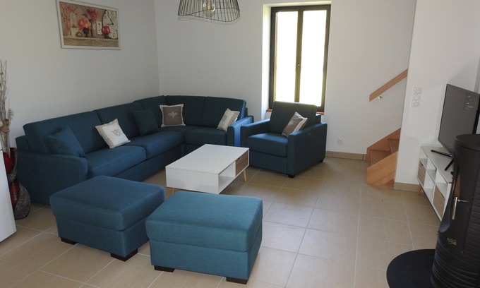 Lacave House | Gite Le Paradis