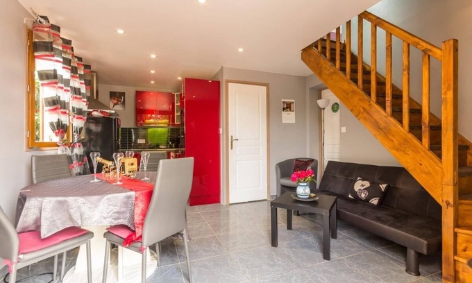 Bligny-les-Beaune House | GITE LES 3 S: CHARM AND COMFORT IN THE VINEYARD OF THE COTE DE BEAUNE! (4 p)