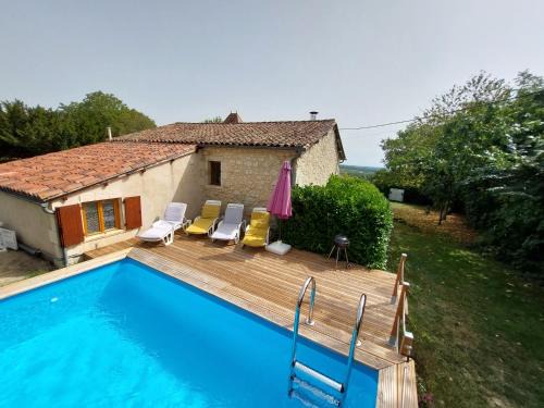 Loubezs-Bernac House | Gite Les Barts-Loubes Bernac nr Plum Village&Eymet