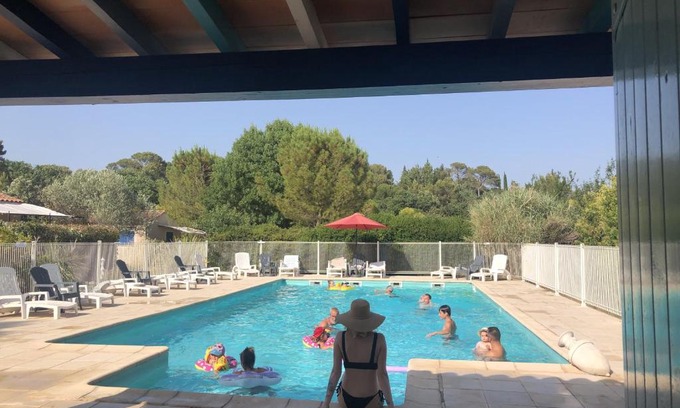 Saint-Christol-Les-Ales House | Gite les Mazets du Rouret proche d'Anduze Gard