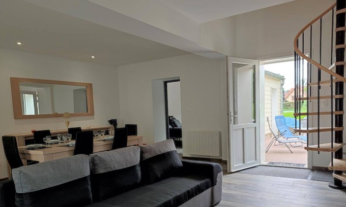 Londinieres House | Gite Londinières, 3 bedrooms, 6 persons