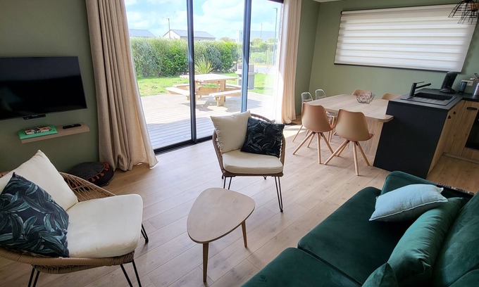 Les Moitiers-d'Allonne House | Gîte Louisa, on the edge of the Hatainville Dunes