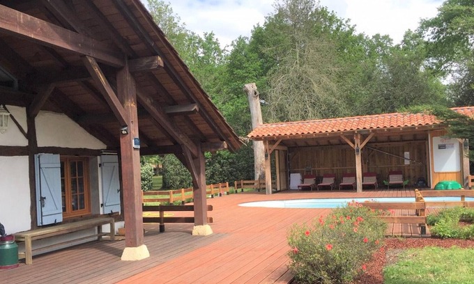 Luxey House | Gite Luxey, 2 bedrooms, 4 persons