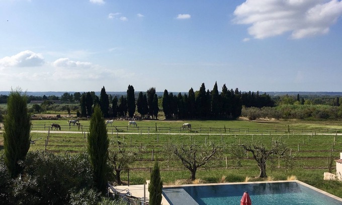 Maussane-les-Alpilles Cottage | Gîte Mas de Cayol, Swimming pool in the heart of the Alpilles classified * (France)