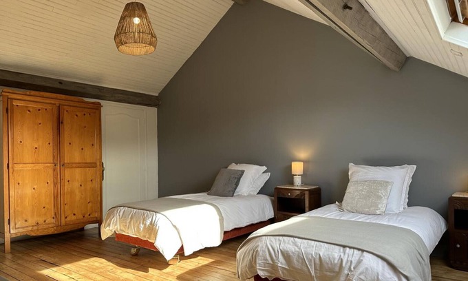 Moulins Cottage | Gite Moulins, 3 bedrooms, 6 persons