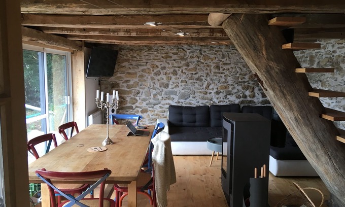 Bagneres-de-Bigorre Cottage | Gite Mountain View Plagnoutet