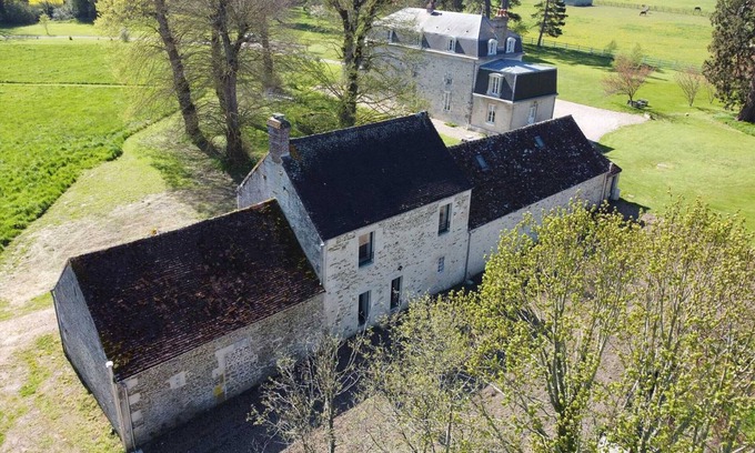 Neuvy-au-Houlme Cottage | Gite Neuvy-au-Houlme, 2 bedrooms, 6 persons
