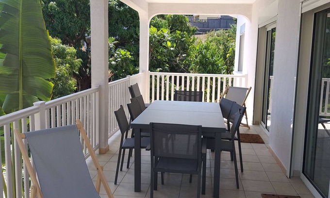 La Riviere Saint-Louis Cottage | Gite Saint-Louis, 3 bedrooms, 8 persons