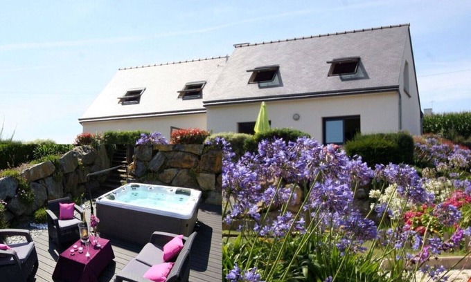 Loguivy House | Gite with SPA in Loguivy of the sea facing the island of Brehat close to Paimp .