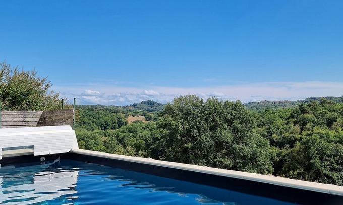 Chatres House | Gite with swimming pool - Périgord Noir - ideal couple