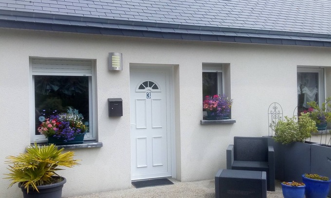 Paimpol House | Gites in new residence downtown paimpol 2 persons 5mn walk from the port