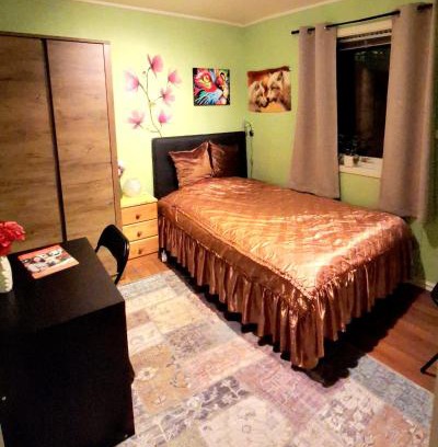 Brumunddal House | Gjesterom til leie i et privat hus