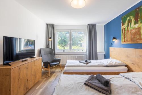 Mittelmeiderich Apartment | Glück Auf Appartements Am Stadtpark Duisburg