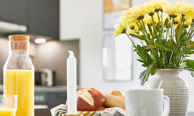 Gluecksburg Apartment | Glücksferien- Sonnenhut