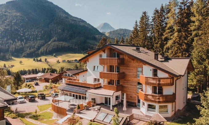 Sankt Martin am Tennengebirge Apartment | Glüxplatzl Appartements am Wald