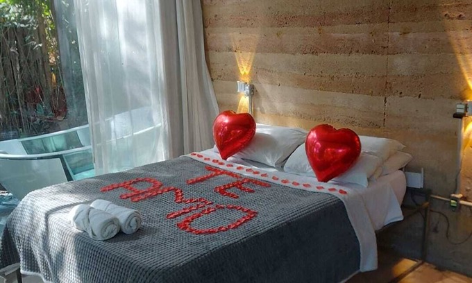 Cascata do Imbui Ski Chalet | Glass House