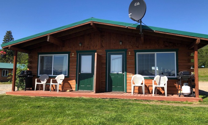 Kachemak Cabin | Glacier View Cabins - Private Duplex Cabins