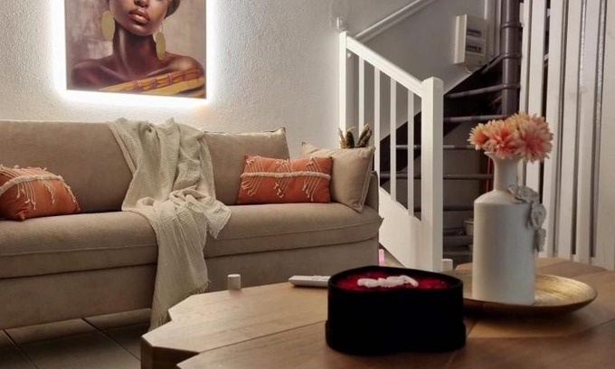 Mare Gailard Apartment | Glamouw duplex avec vue mer