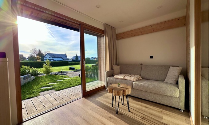 Sencur House | Glamp Desiree with Sauna in Resort Potatoland