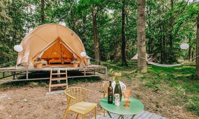 Sudomerice u Bechyne Other | Glamping Černická obora