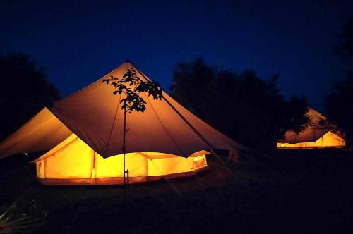 Marathopoli House | Glamping at a Lovely Tent in Skiaxtro- Marathopoli